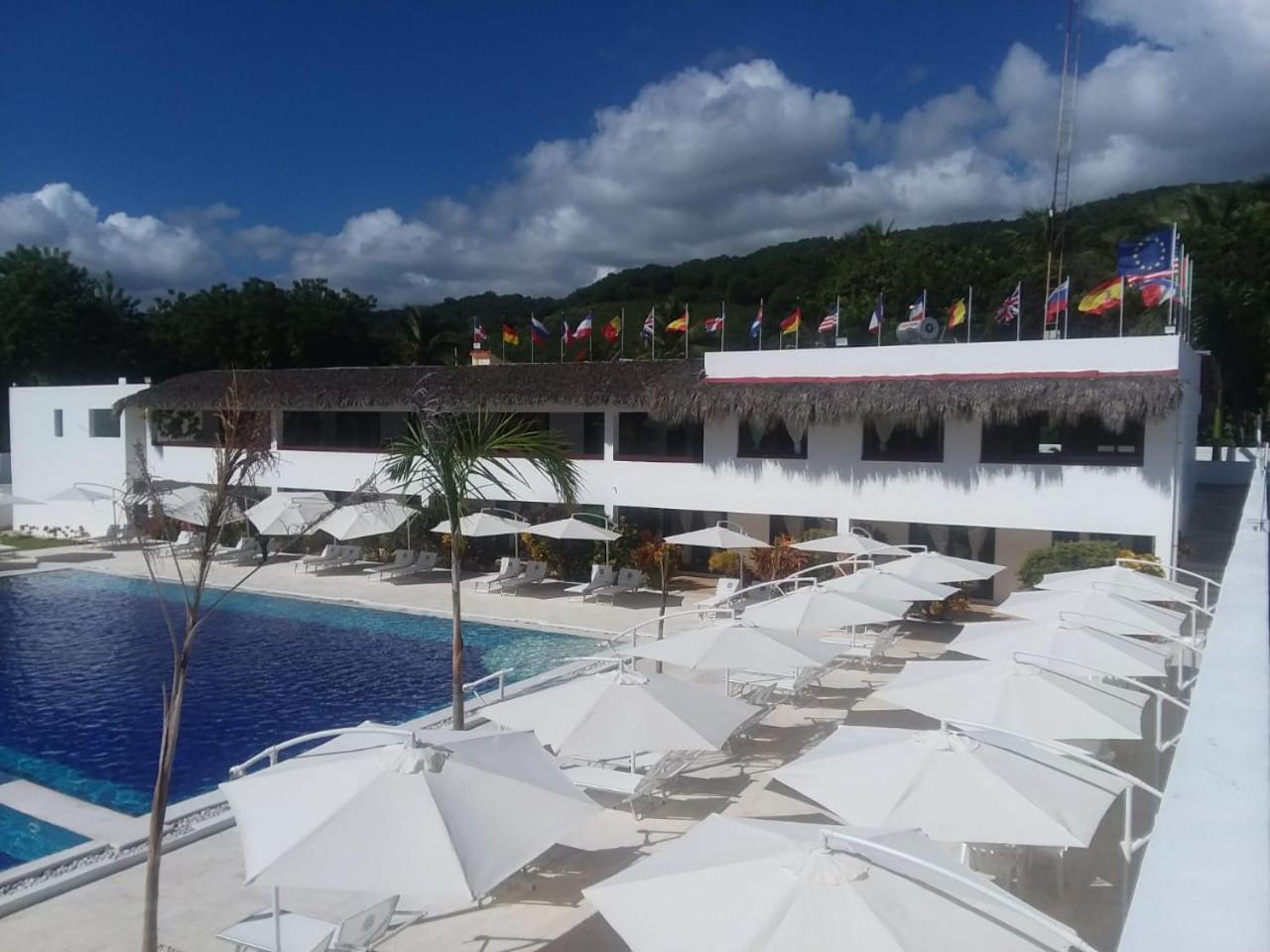 Oasi Encantada - Beach Resort Barahona Exterior foto