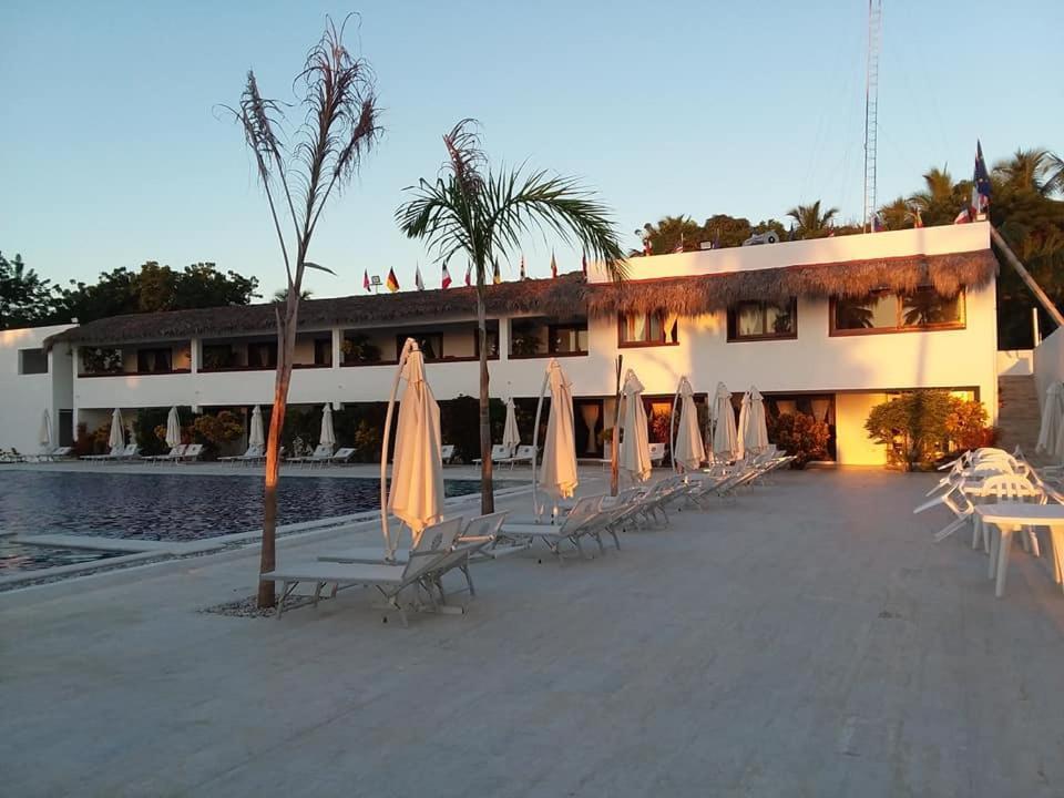 Oasi Encantada - Beach Resort Barahona Exterior foto
